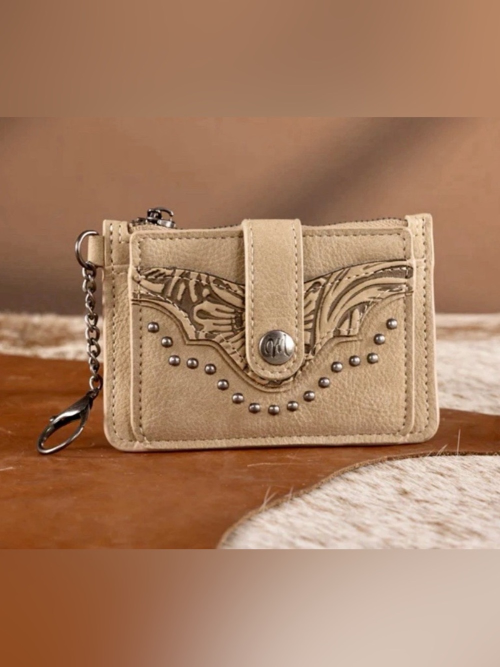 Montana West Floral Tooled Wallet 💥Sept Sale